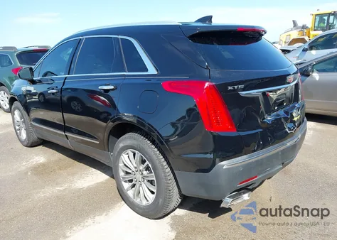 2017 Cadillac Xt5 Luxury из США, поврежденный, VIN 1GYKNBRS8HZ146433